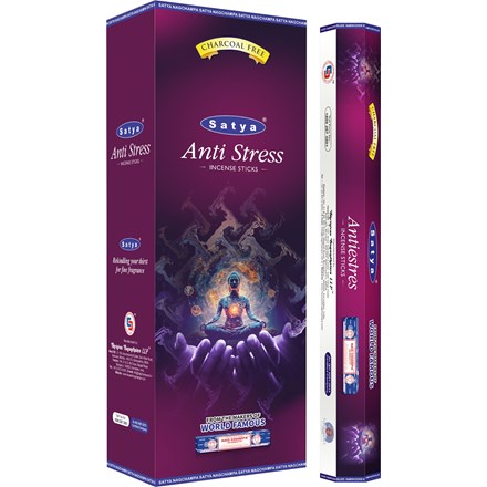SATYA HEXA ANTI STRESS - 6 PACK
