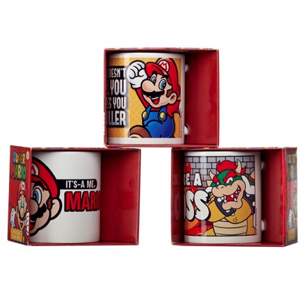 SUPER MARIO LICENCED MUG