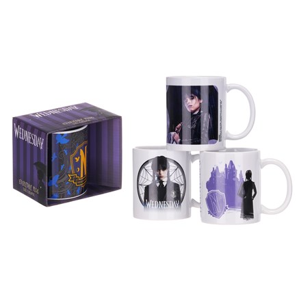 WEDNESDAY LICENSED MUG