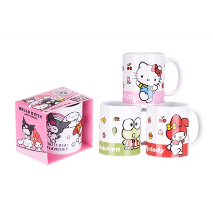 HELLO KITTY LICENSED MUG