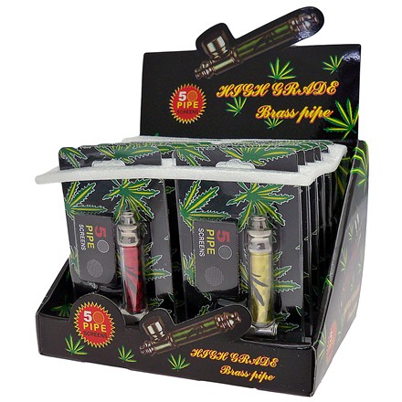 SMALL PIPE WITH SCREENS