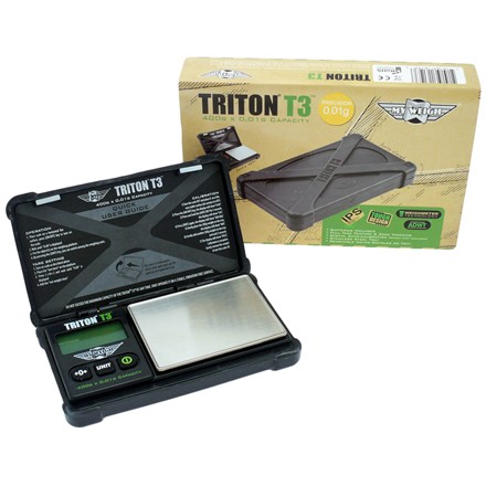 TRITON T3 400G X 0.01G SCALE