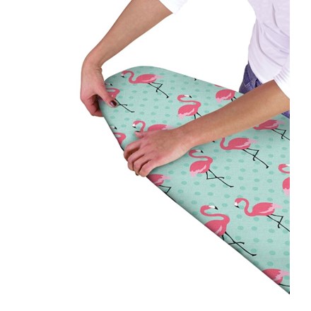 IRONING BOARD COVER - FLAMINGO