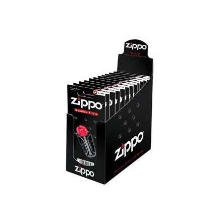 ZIPPO - 6 FLINTS DISPENSER - 24 PACK