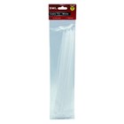SWL - WHITE CABLE TIE 3.6MM X 300MM - 45 PACK