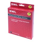 SWL - DISPOSABLE SHOE COVERS 18PC