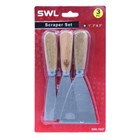 SWL - 3PC SCRAPER SET