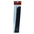SWL - BLACK CABLE TIES 38 X 480MM - 30 PACK