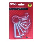 SWL - HEXAGON KEY WRENCHES - 8 PACK