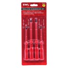SWL - INSULATED SCREWDRIVER SET - 4 PACK