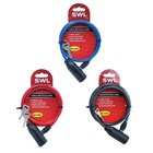 SWL - CABLE BICYCLE LOCK 650 X 6MM