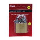 SWL - PADLOCK 38MM BRASS FINISH