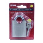 SWL - CONCEALED SHACKLE PADLOCK 50MM