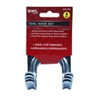SWL - TOOL HOOK SET - 4 PACK