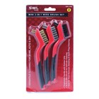 SWL - MINI 2 IN 1 WIRE BRUSH SET - 3 PACK