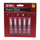 SWL - SUPER GLUE 3G - 5 PACK