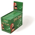 ZIG ZAG GREEN REGULAR SIZE PAPERS - 100 PACK