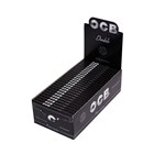 OCB PREMIUM BLACK DOUBLE ROLLING PAPERS - 25 PACK