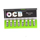OCB PREMIUM SLIM KING SIZE PAPERS + ACTIVE TIPS - 20 PACK