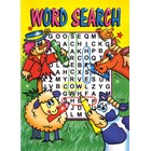 WORD SEARCH BOOK A4 - 4 ASSTD