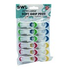 SWL - EXTRA LARGE SOFT GRIP PEGS - 12 PACK