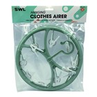 SWL - ROUND HANGING CLOTHES AIRER - 12 PEGS