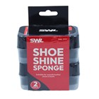 SWL - SHOE SHINE SPONGE - 2 PACK