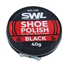 SWL - SHOE POLISH BLACK 40G