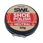 SWL - SHOE POLISH NEUTRAL 40G