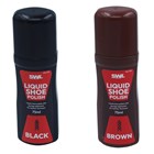 SWL - LIQUID SHOE POLISH BLACK & BROWN (4 X BLACK, 2 X BROWN)