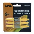 SWL - CORN ON THE COB HOLDERS - 6 PACK