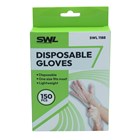 SWL - DISPOSABLE GLOVES -150 PACK