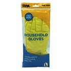 SWL - YELLOW HOUSEHOLD WASHING UP GLOVES - SIZE L