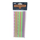 SWL - PAPER STRAWS - 40 PACK