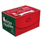 XMAS EVE DELIVERY FLAT PACK BOX