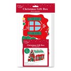 ELF HOUSE FLAT PACK BOX
