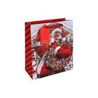 JOYFUL SANTA MEDIUM BAG