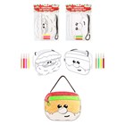 CHRISTMAS DIY BUCKET KIT 21CM X 16.5CM