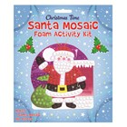 SANTA FOAM MOSAIC ACTIVITY KIT