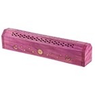 MANGO WOOD INCENSE BOX - SUN AND MOON