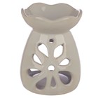EDEN - OIL BURNER - NEUTRAL FLORAL CUT OUT