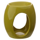 EDEN - OVAL CUT-OUT CERAMIC OIL BURNER