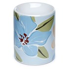 FLORENS RHODODENDRON PRINTED CERAMIC OIL BURNER