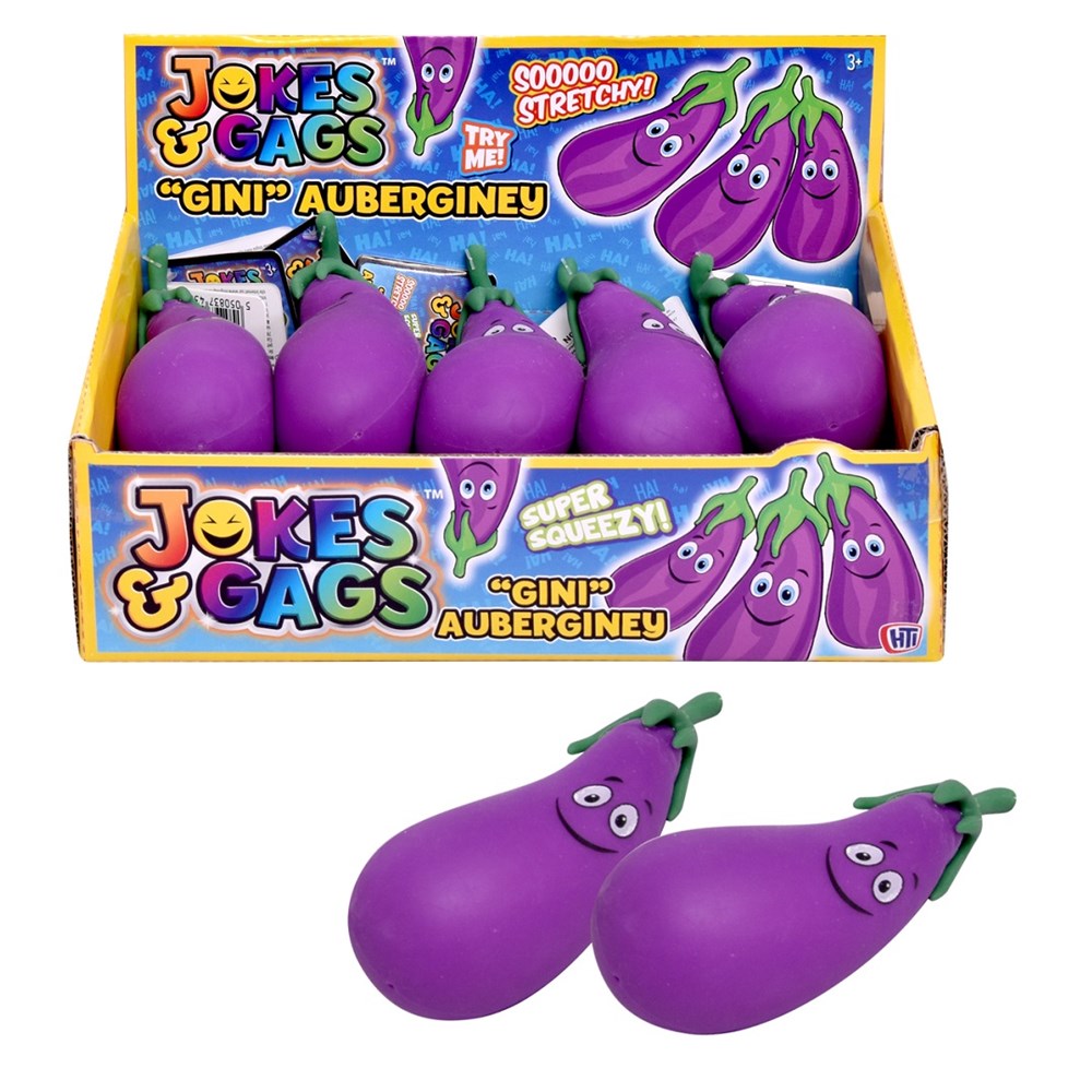 JOKES & GAGS CRAZY AUBERGINE