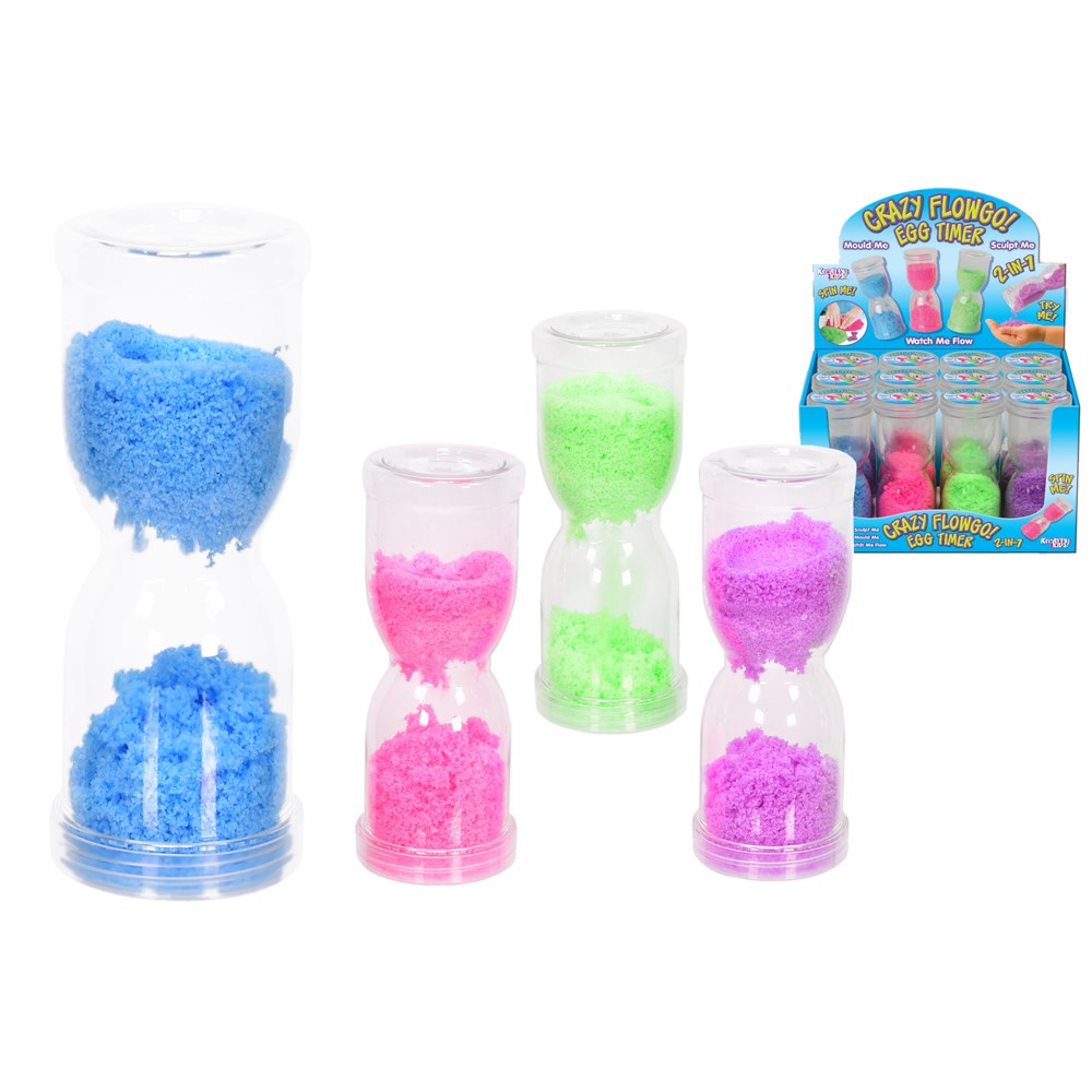 CRAZY FLOWGO EGG TIMER PUTTY 25G