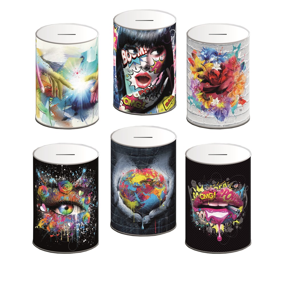 SMALL MONEY TIN MOKI MONEY TIN