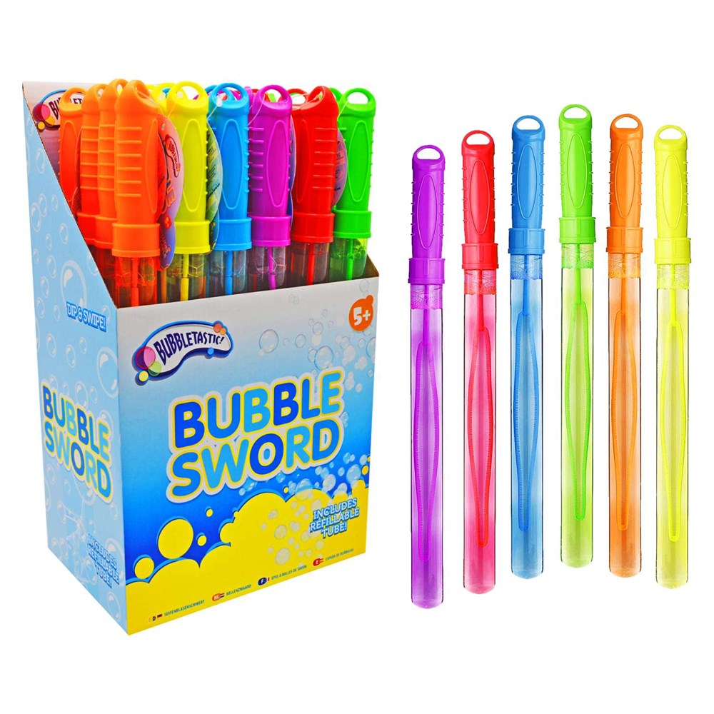 BUBBLETASTIC BUBBLE SWORD