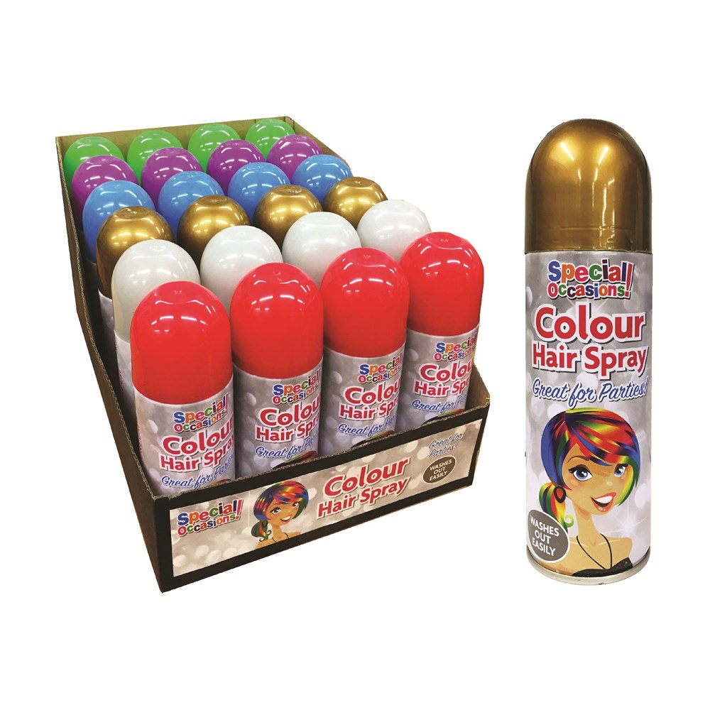 PARTY COLOUR HAIR SPRAY 200ML