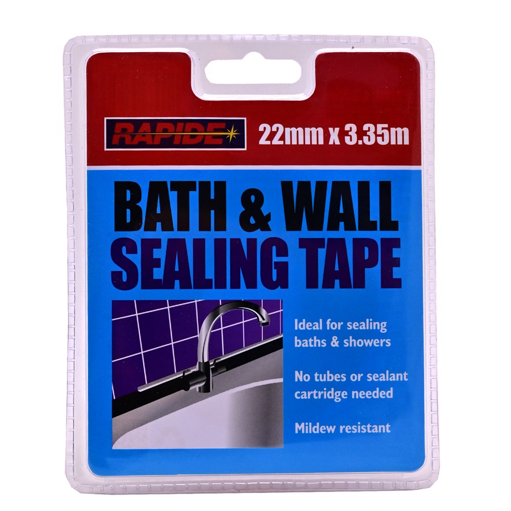 RAPIDE BATH AND WALL SEALING TAPE