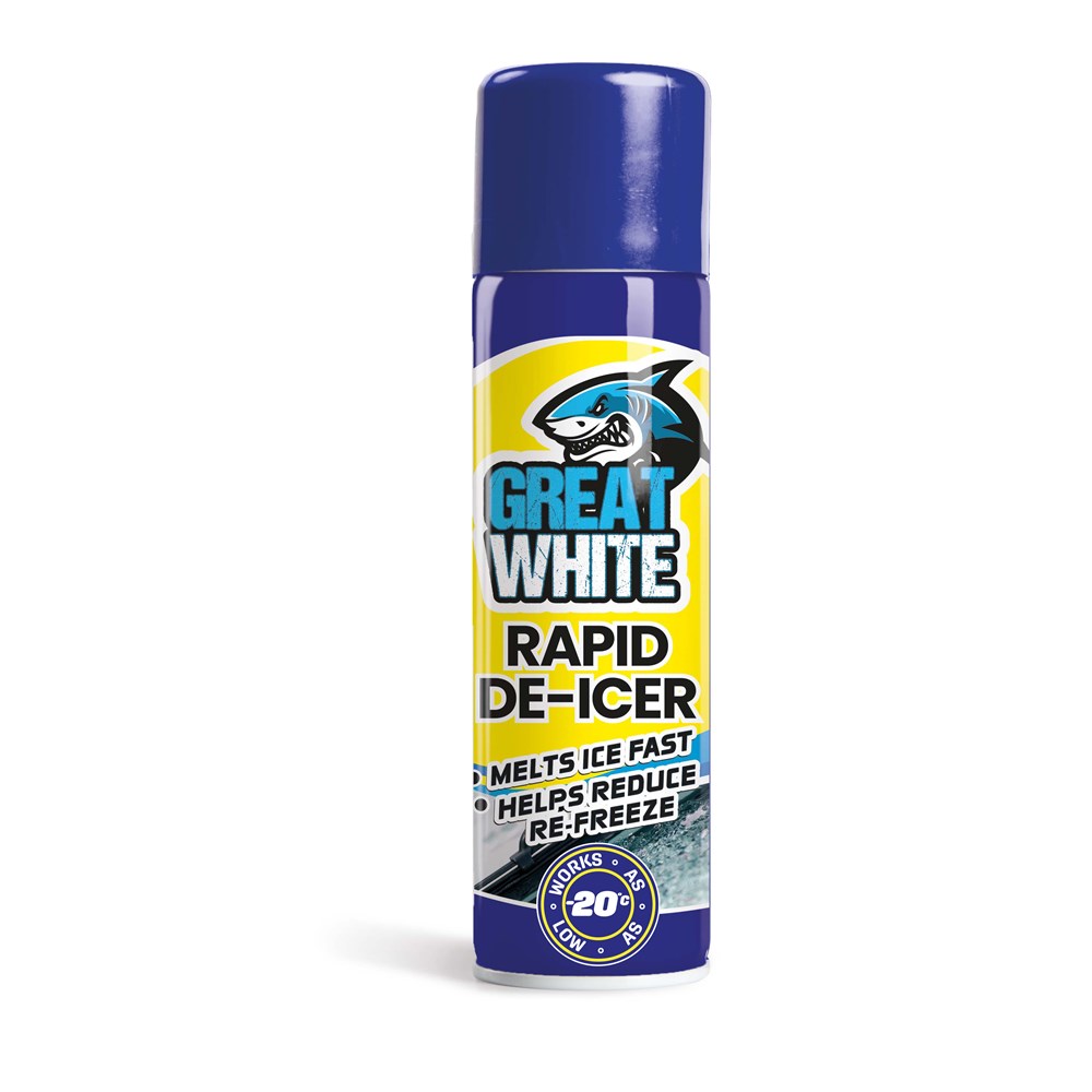 GREAT WHITE RAPID DEICER 500ML